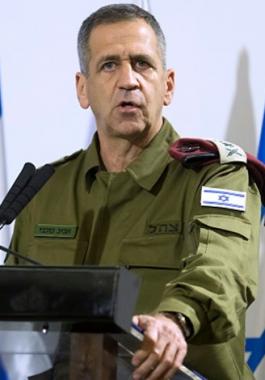 اركان جيش الاحتلال