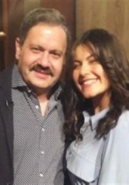 إدوارد وابنته ماريا