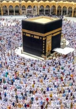 تحميل لبيك اللهم لبيك لبيك لا شريك لك لبيك mp3 تكبيرات العيد مكررة