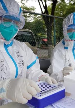 كورونا الصين