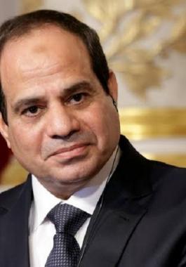 الرئيس المصري ينعي المشير محمد حسين طنطاوي