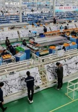 الصين: ارتفاع إنتاج 