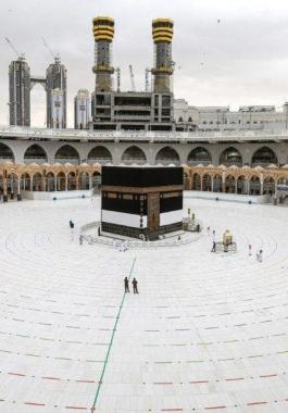 انطلاق موسم الحج لهذا العام بعدد مقلّص في ظل ظروف استثنائية بسبب 