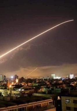 هجوم اسرائيلي على سوريا