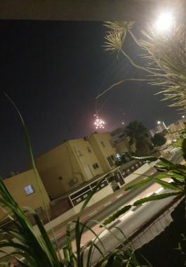شاهد بالفيديو: أضرار كبيرة بمنزل قصفته المقاومة في سديروت