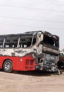 حادث سير مروع