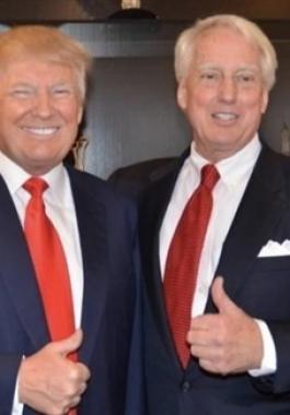 ترامب وشقيقه