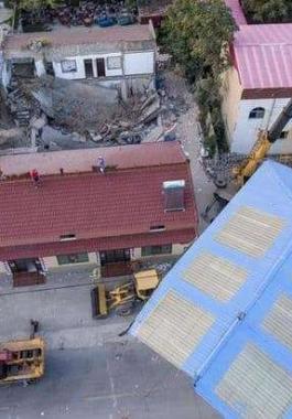 انهيار مبنى