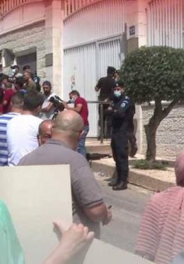 اعتصام رام الله