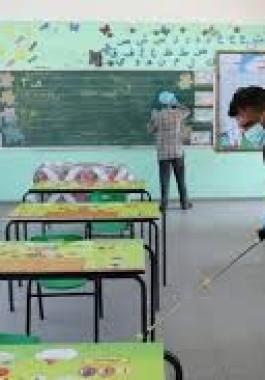 إغلاق مدرسة ورياض أطفال في قلقيلية بسبب فيروس 
