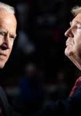 ترامب وبايدن