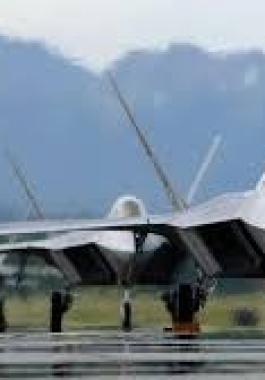 طائرات الشبح من طراز F-22