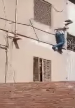 بالفيديو: مطاردة مثيرة 