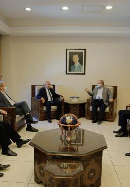 وفد فتح في سوريا