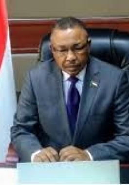 وزير الخارجية السوداني عمر قمر الدين