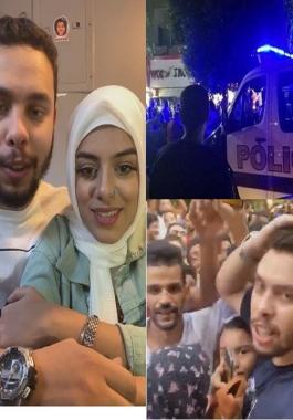 شاهدوا: إغماءات وفوضى وتحرش في افتتاح مطعم يوتيوبر مشهور بمصر والأمن يتدخل