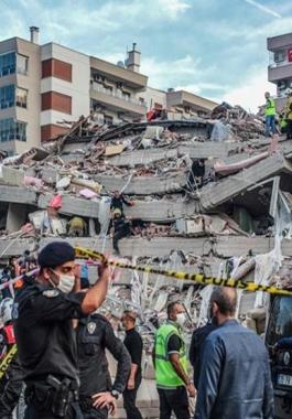 زلزال تركيا