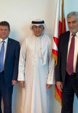 وفد إسرائيلي في البحرين