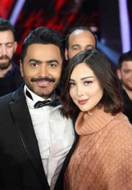 بسمة تعتذر لتامر حسني