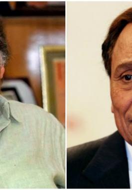 عادل إمام و محمود ياسين