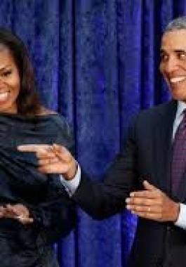 أوباما وميشيل