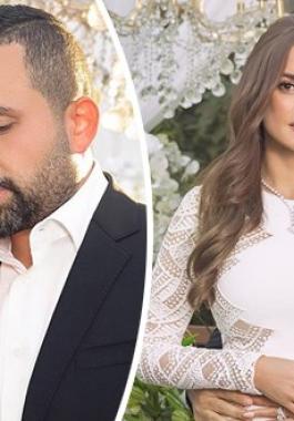 درة تكشف للمرة الأولى سبب بكائها بحفل زفافها