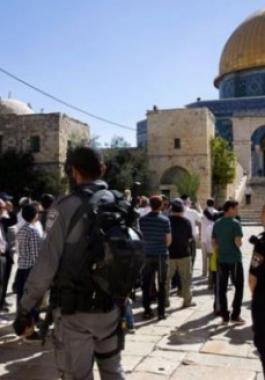 الخارجية الأردنية تدين استمرار الانتهاكات الإسرائيلية في المسجد الأقصى