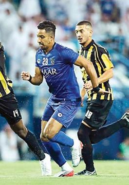 موعد مباراة الهلال والاتحاد في الدوري السعودي والقنوات الناقلة