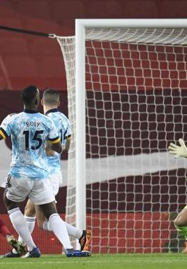 هدف محمد صلاح