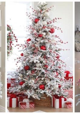رسم طريقة عمل زينة شجرة الكريسماس