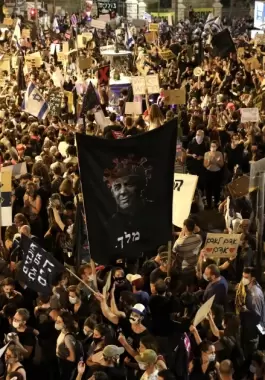 مظاهرات في إسرائيل.