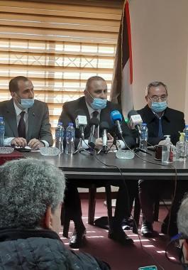 شاهد: نقابة المحامين تُطالب رئيس مجلس القضاء بالتنحي وتدعو الفصائل لبحث ملف القضاء بالقاهرة