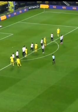 أهداف مباراة النصر ضد الوحدة في الدوري السعودي