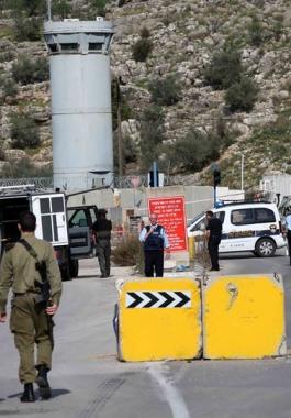 حاجز دوتان في جنين.jpg