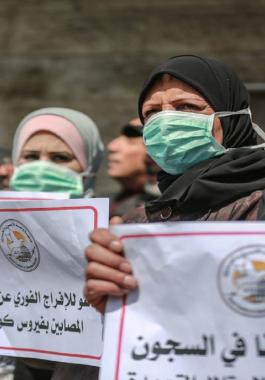 كورونا الاسرى