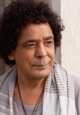 شبيه محمد منير يشعل الـ