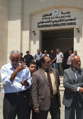 نواب حماس بالضفة