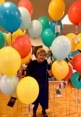 رئيسة وزراء النرويج تحتفل بعيد ميلادها الـ60 وسط 