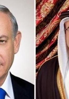 صحيفة عبرية تكشف فحوى اتصال هاتفي أجراه نتنياهو مع ولي العهد البحريني