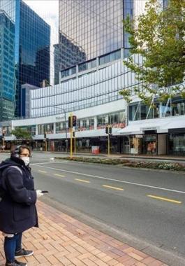 كورونا في نيوز يلندا.