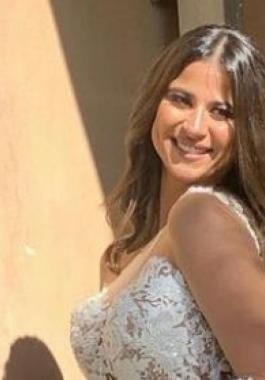 صور فرح زفاف دينا داش  تتصدر المواقع .. من هي على ويكيبيديا