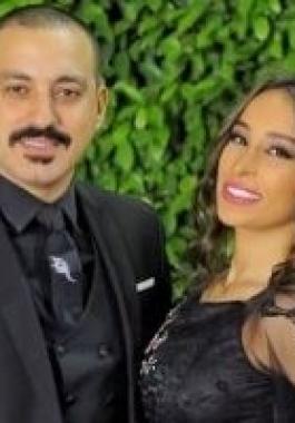 دياب وزوجته