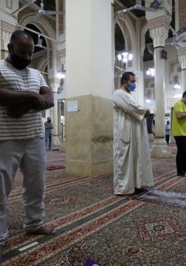 مصر: هل سيتم غلق المساجد في رمضان 2021