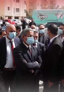 تسليم مذكرة