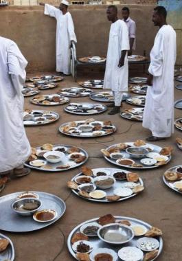 امساكية رمضان 2021 في الخرطوم عاصمة السودان