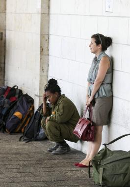 مستوطني غلاف غزة.