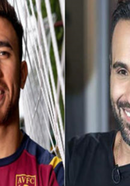 أحمد فهمي يدعم تريزيجيه بعد اصابته في الرباط الصليبي