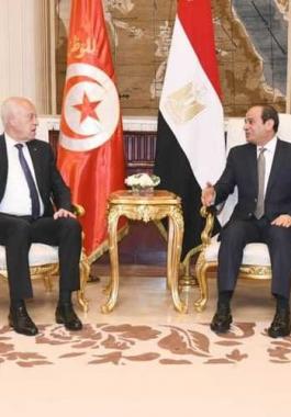 السيسي وبن سعيد