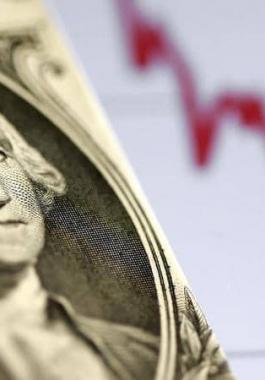 الدولار | يهوي لأدنى مستوى في 6 أسابيع