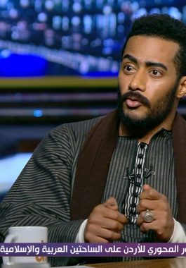 شاهد: لقاء محمد رمضان على قناة dmc